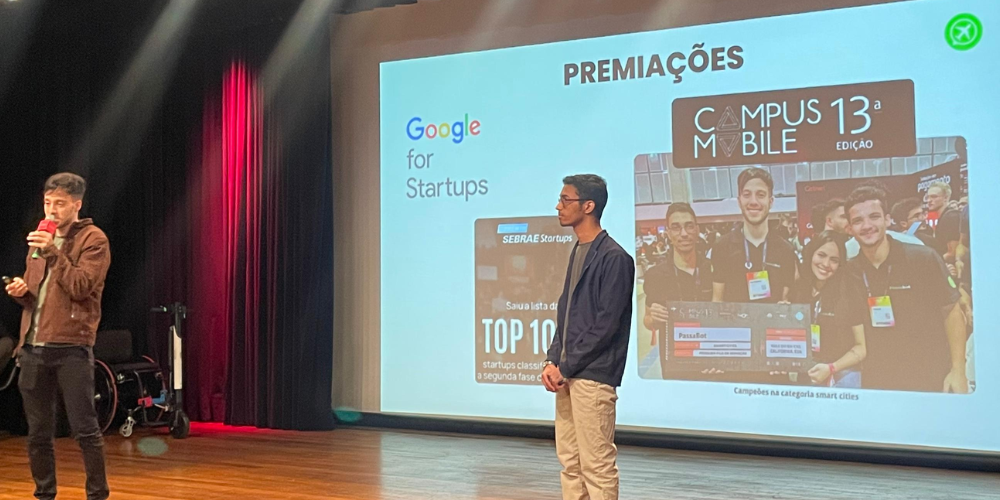 Apresentação das nossas premiações