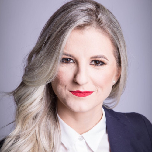 Foto de Graziela Tonin, cliente da Passabot